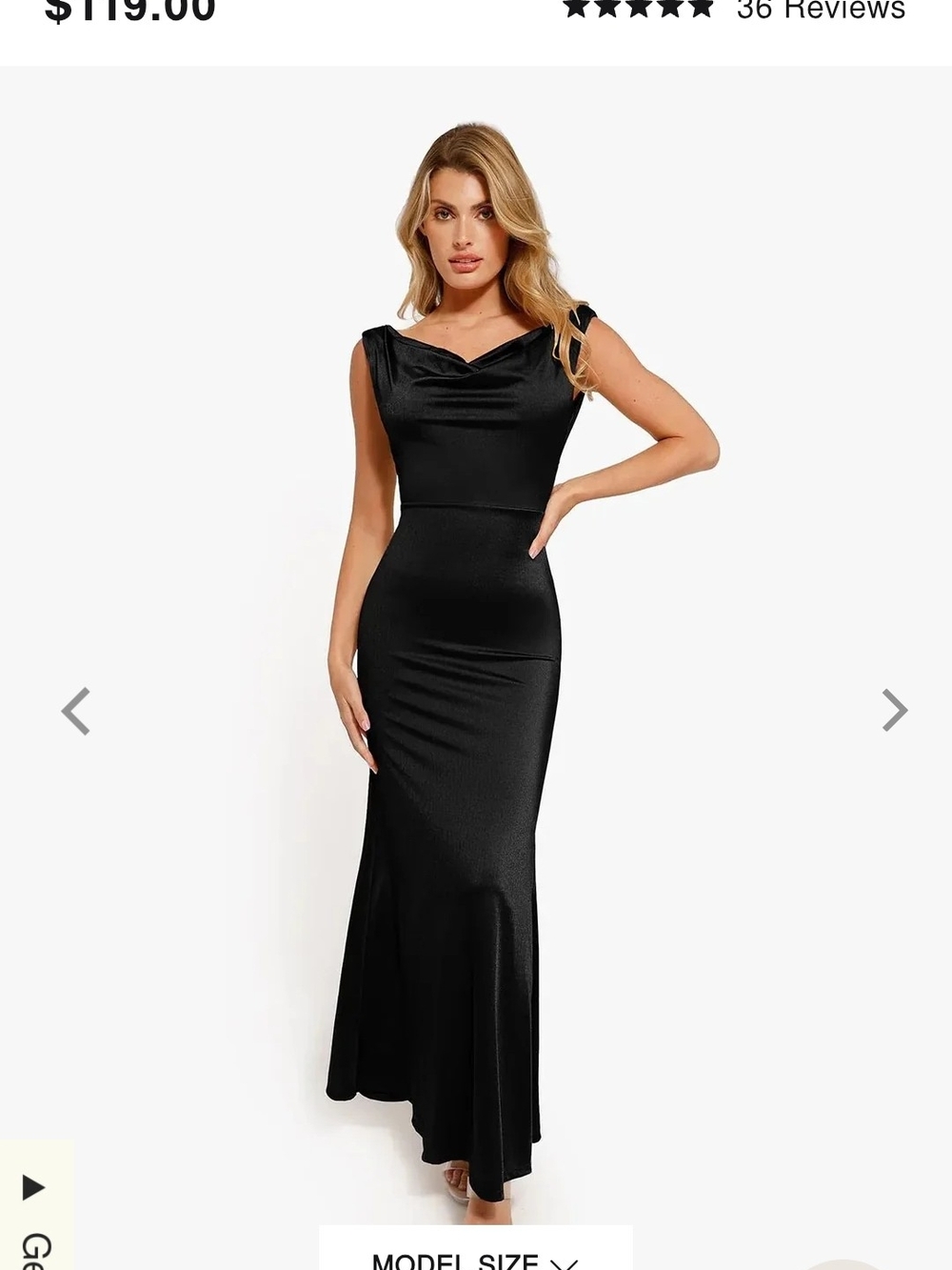 Popilush Evening Gown